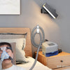 CPAP Hose Hanger with Anti-Unhook Feature - CPAP Mask Hook & CPAP Tubing Holder - CPAP Hose Organizer Avoids CPAP Hose Tangle and Allows You to Sleep Better.