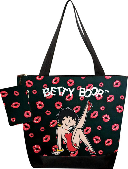 Betty Boop Diaper Bag Hand Bag Tote Bag One Size - BN317A#7B