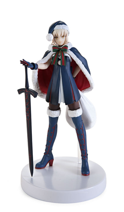 Furyu Fate/Grand Order Rider Altria Pendragon Santa Alter Servant Action Figure, 7