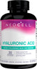 NeoCell Hyaluronic Acid Supplement, Helps Boost Skin Hydration for Beautiful Glowing Skin, Fights Collagen Depletion, Supports Skin Hydration, Gluten Free, 60 Capsules