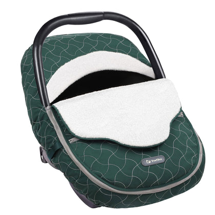 Yoofoss Baby Stroller Bunting Bags Winter Carseat Canopies Cover to Protect Baby from Cold Wind, Super Warm Plush Fleece Baby Carrier Cover for Infant Boys Girls