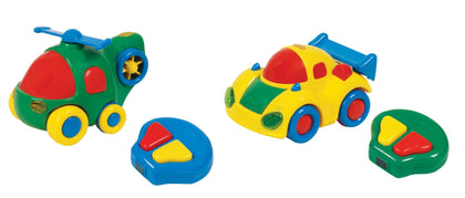 Small World Toys Iq Preschool Wacky Wheels (Styles and Colors May Vary) Used-Like New