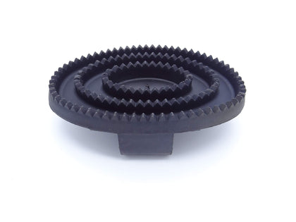 Liphontcta Large Soft Rubber Grooming Curry Comb for Horses and Pets