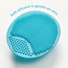 Frida Baby DermaFrida The SkinSoother Baby Bath Silicone Brush| Baby Essential for Dry Skin, Cradle Cap and Eczema.