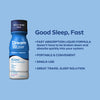 Dream Water Sleep Aid Supplement Drink; Melatonin 5mg, GABA, 5-HTP; Zero Sugar, Natural Flavors, No Added Colors, 2.5 oz Liquid Sleep Shots, Snoozeberry, 12-Count (Expiry -7/13/2024)