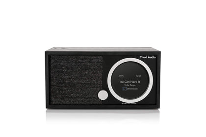 Tivoli Audio Model One Digital Generation 2 Wi-Fi Streaming Smart Radio (Black)