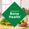Nature's Bounty Calcium Plus 500 mg Vitamin D3, Immune Support & Bone Health, 300 Tablets