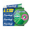 Fixodent Plus Scope Secure Denture Adhesive 2.0oz (Pack of 4).