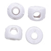 Safety 1st Parent Grip Door Knob Covers, White, One Size,4 Count (Pack of 1) (HS3260600)