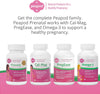 Peapod Prenatal Multivitamins, Essential for Women Trying to Conceive to Support Pregnancy & Baby Health, Includes Iron, Vitamin C and Folic Acid, Take Daily, Easy to Swallow Pill (2 Month Supply) (Expiry -9/30/2024)