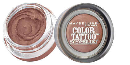 Maybelline 24 Hour Eyeshadow, Bad To The Bronze, 0.14 Ounce