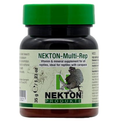 Nekton Multi-Rep Vitamins and Minerals for all Reptiles, 35gm,white