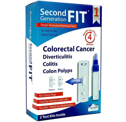 Second Generation FIT (Fecal Immunochemical Test) for Colorectal Cancer.