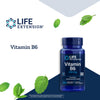 Life Extension Vitamin B6 250 mg - Glucose & Blood Sugar Supplement - For Cardiovascular & Neurological Health and Kidney & Eye Health - Gluten-Free, Non-GMO - 100 Vegetarian Capsules