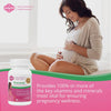 Peapod Prenatal Multivitamins, Essential for Women Trying to Conceive to Support Pregnancy & Baby Health, Includes Iron, Vitamin C and Folic Acid, Take Daily, Easy to Swallow Pill (2 Month Supply) (Expiry -9/30/2024)