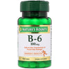 Nature's Bounty Vitamin B6, 100mg, 100 Tablets (Pack of 4)