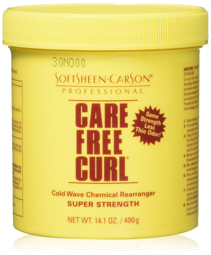 Soft Sheen/carson, Inc Care Free Curl Super Strength Relaxer, 14.1 Oz