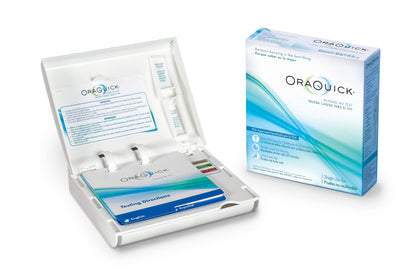 The OraQuick In-Home HIV Test