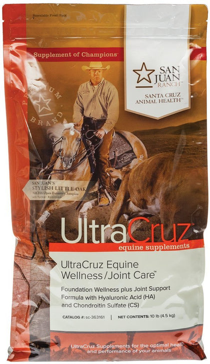 UltraCruz sc-363161 Equine Wellness/Joint Supplement for Horses 10 lb, Pellet (28 Day Supply)