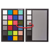Datacolor SpyderCHECKR 24 - Color calibrate your camera for consistent image color across multiple camera systems/lighting conditions. Target color chart has 24 target colors + grey card.