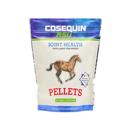 Nutramax Cosequin ASU Pellets Joint Health Supplement for Horses - Pellets with Glucosamine and Chondroitin, 1420 Grams