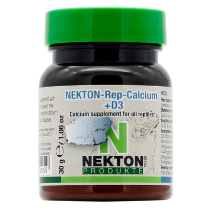 Nekton Rep-Calcium Plus D3 Reptile Supplement, 35gm
