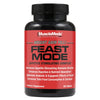 MuscleMeds Feast Mode Appetite Stimulant Weight Gain Pills Digestive Enzymes Safe and Effective 90 Caps, Unflavored, 90 Count