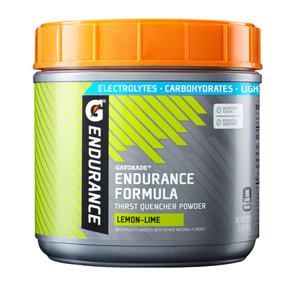 Gatorade Endurance Formula Powder, Lemon Lime, 32 Ounce (Pack of 1)