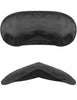 Eye Mask Sleep Masks Sleeping Mask Blindfold Eye Cover Team Building Games Party with Nose Pad and Adjustable Strap for Women Men Kids 4 Layers Black (30 Pack)