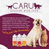 CARU - Daily Dish Pumpkin Broth Meal Topper for Dogs & Cats - Savory Pour-Over Broth - 1.1 lbs.