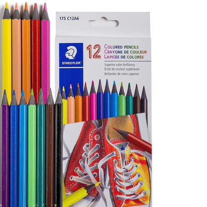 Klingy Colored Pencils 12 Unique Colors