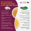 CARU - Daily Dish Pumpkin Broth Meal Topper for Dogs & Cats - Savory Pour-Over Broth - 1.1 lbs.
