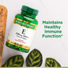 Nature's Bounty Vitamin E 1000 IU Softgels, Supports Antioxidant Health & Immune System, 1 Pack, 60 Softgels