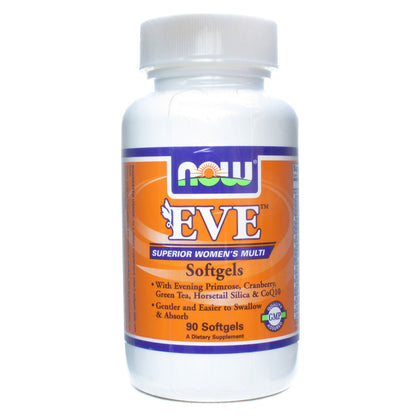 Eve Women's Multiple Vitamin 90 Softgels (Pack of 2)