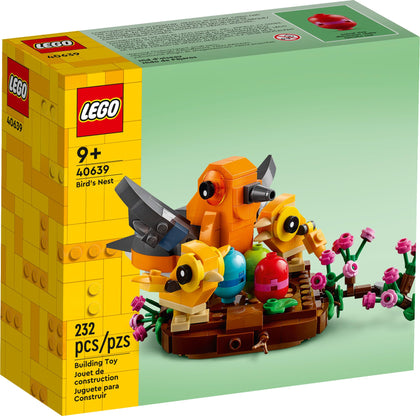 LEGO BirdÂs Nest Building Toy Kit, Makes a Great Easter Basket Filler and Easter Gift Idea for Kids, 40639