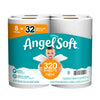 Angel Soft - Toilet Paper, 8 Mega Rolls = 32 Regular Rolls, 2-Ply Bath Tissue, 320 Sheets per Roll, 8 Count, White