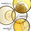 Kerastase Elixir Ultime L'Huile Original Hair Oil | Hydrating Oil Serum Creates Frizz-Free Shiny Hair | With Argan Oil, Camellia Oil & Marula Oil | For All Hair Types | Travel Size 1.7 Fl Oz