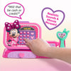 Disney Junior Minnie Mouse Bowtique Cash Register with Sounds, Dress Up and Pretend Play, Kids Toys for Ages 3 Up by Just Play