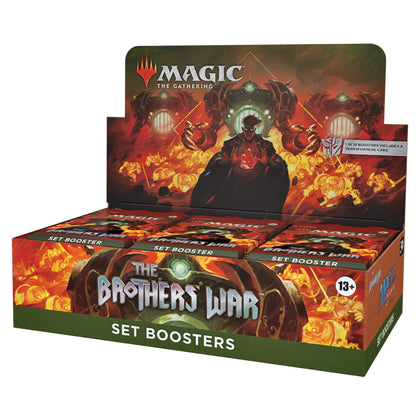 Magic The Gathering The BrothersÃ¢ÂÂ War Set Booster Box | 30 Packs (360 Magic Cards)