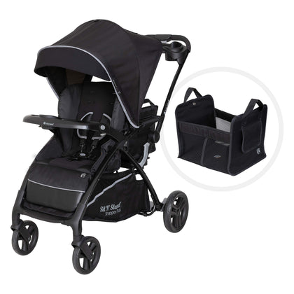 Baby Trend Sit N Stand 5-in-1 Shopper Plus Stroller, Kona