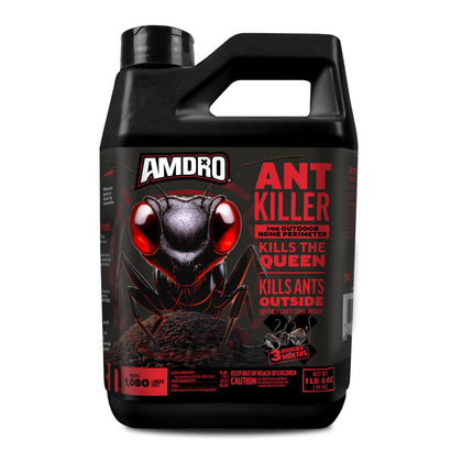 Amdro Ant Block Home Perimeter Ant Bait Granules, Ant Colony Bait 24 Ounces