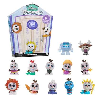 Disney Doorables Olaf Presents Collection Peek, Collectible Blind Bag Figures, Officially Licensed Kids Toys for Ages 3 Up, Amazon Exclusive