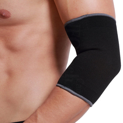 NeoTech Care Elbow Support Sleeve, 1 Unit, Black, Size Large