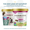 NaturVet ArthriSoothe-Gold Level 3 Advanced Joint Care for Dogs - Soft Chew Dog Supplement with Glucosamine, MSM, Chondroitin & Hyaluronic Acid - Wheat-Free Pet Supplements - 70 Ct.
