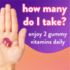 Vitafusion Max Strength Melatonin Gummy Supplements, Strawberry Flavored, 10 mg Melatonin Sleep Supplements, America's Number 1 Gummy Vitamin Brand, 50 Day Supply, 100 Count