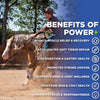 Pivotal Feeds Power+ Horse Supplement (620g/1.36lbs - 100 Servings) - 9 Equine Amino Acids Plus Probiotics for Horses - No Added Sugar, No Soy, No Fillers - Horse Joint Support Supplement