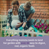 Garden of Life Organics Womens Prenatal Multivitamin with Vitamin D3, B6, B12, C & Iron, Folate for Energy & Healthy Fetal Development - Organic, Non-GMO, Gluten-Free, Vegan, 60 Day Supply