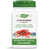 Nature's Way Cayenne Pepper, Traditionally used to aid Digestion and support Circulation, Non-GMO Project Verified & Gluten Free, 180 Vegetarian Capsules