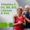 Centrum Silver Adult (80 Count) Multivitamin/Multimineral Supplement Tablet, Vitamin D3, Age 50+