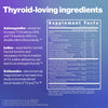 Habit Habitat Thyroid Plus Gummies - Thyroid Support with Ashwaganda, Iodine, Bladderwrack, Kelp, and Schisandra